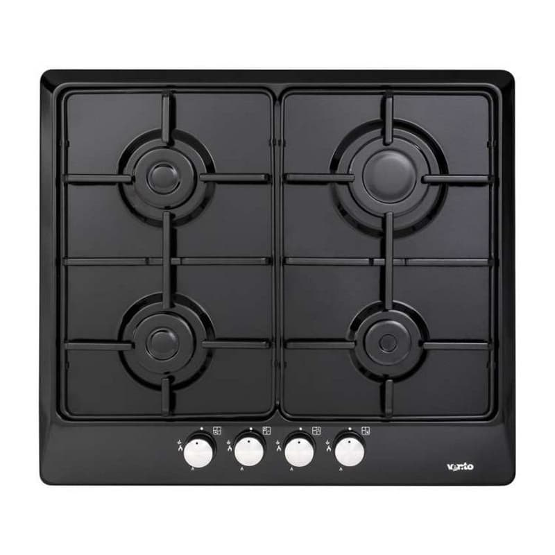 Газовая варочная поверхность HG640 B2 S (BK) VENTOLUX