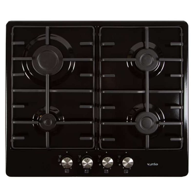 Газовая варочная поверхность HG640 MA3 S (BK) VENTOLUX