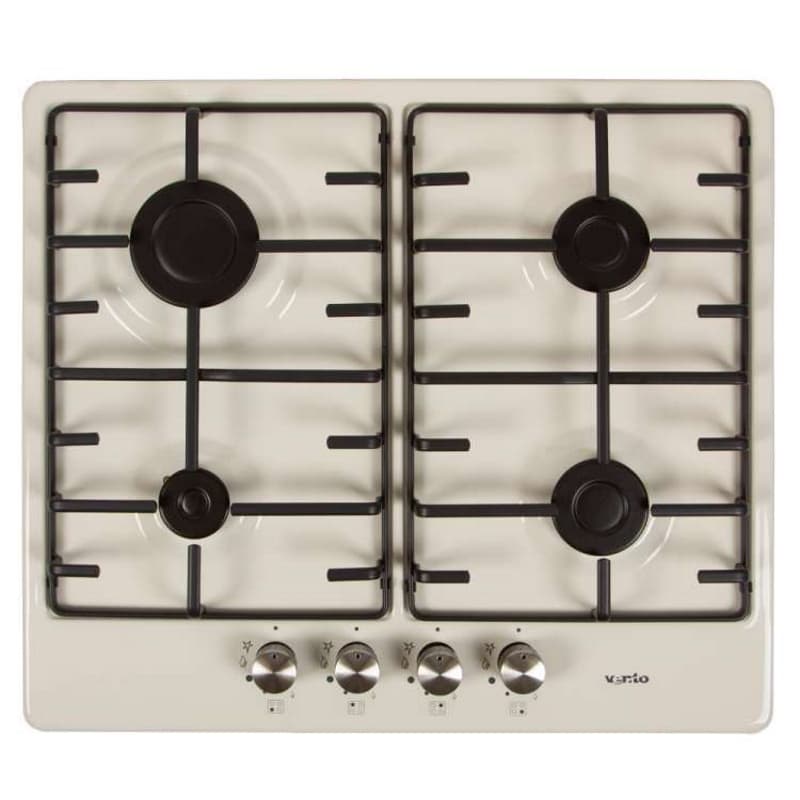 Газовая варочная поверхность HG640 MA3 S (IVORY) VENTOLUX