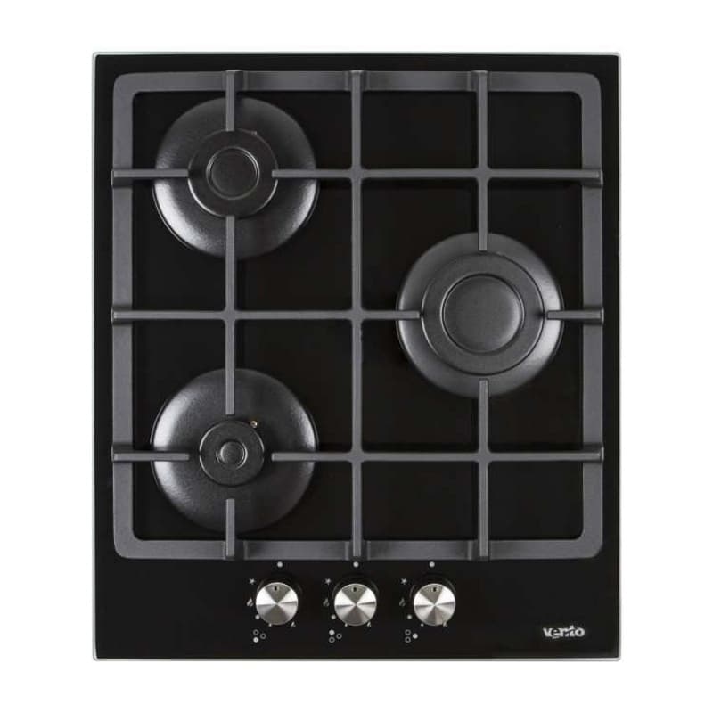 Газовая варочная поверхность HSF430-S3G CS (BK) VENTOLUX