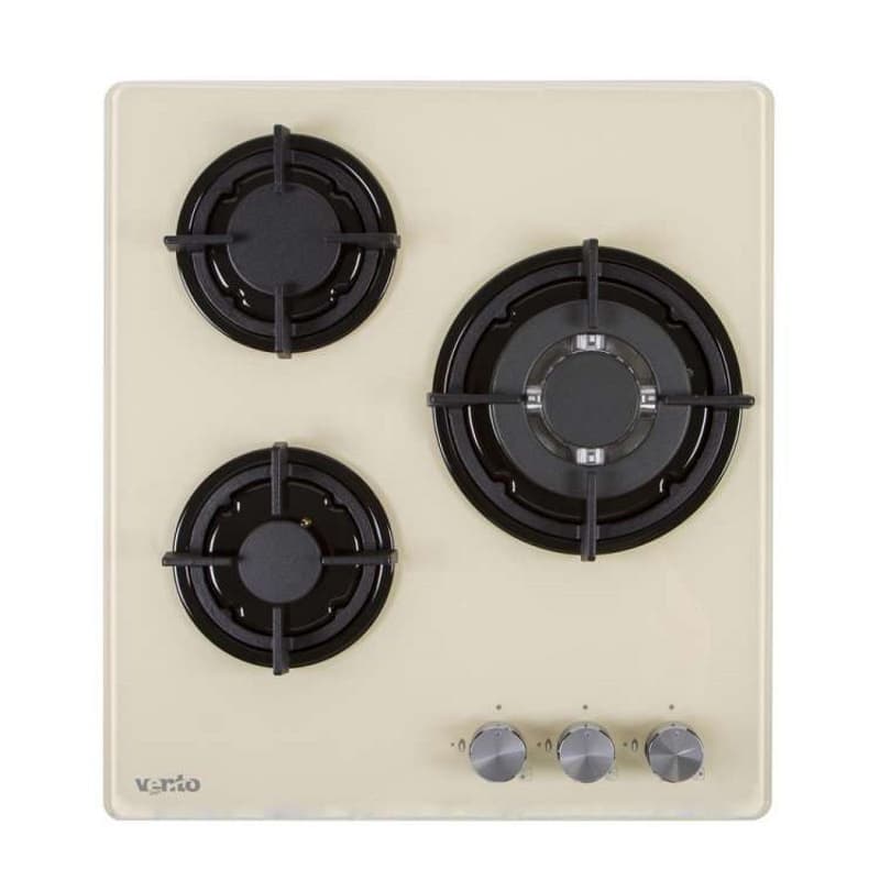 Газовая варочная поверхность HG430-G1G CEST (IVORY) VENTOLUX