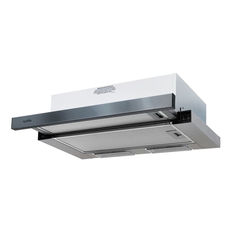 Телескопічна витяжка GARDA 60 INOX (450) VENTOLUX