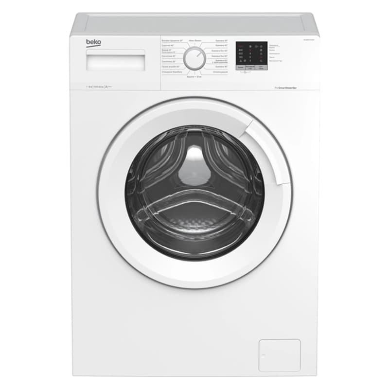 Стиральная машина WUE6511IXWW белый Beko
