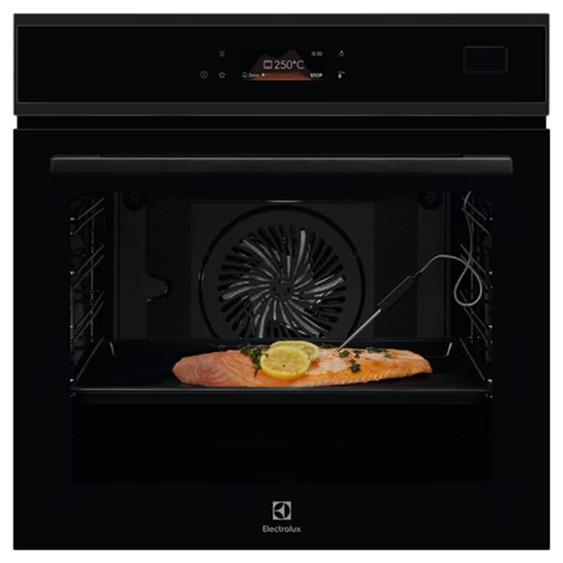 Духова шафа електрична EOB8S39H чорний Electrolux