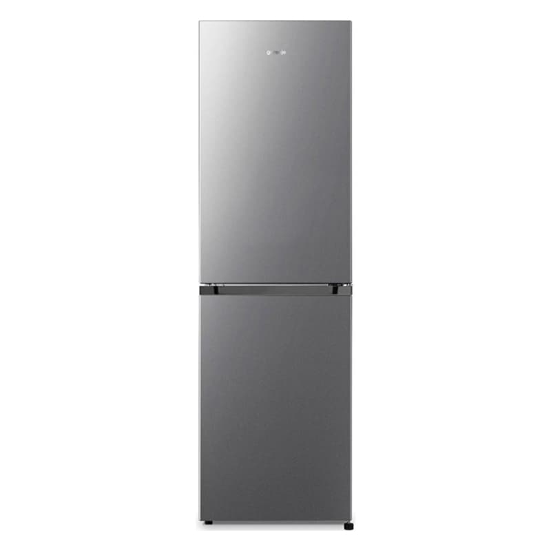 Холодильник комбинированный NRK418ECS4 серый Gorenje
