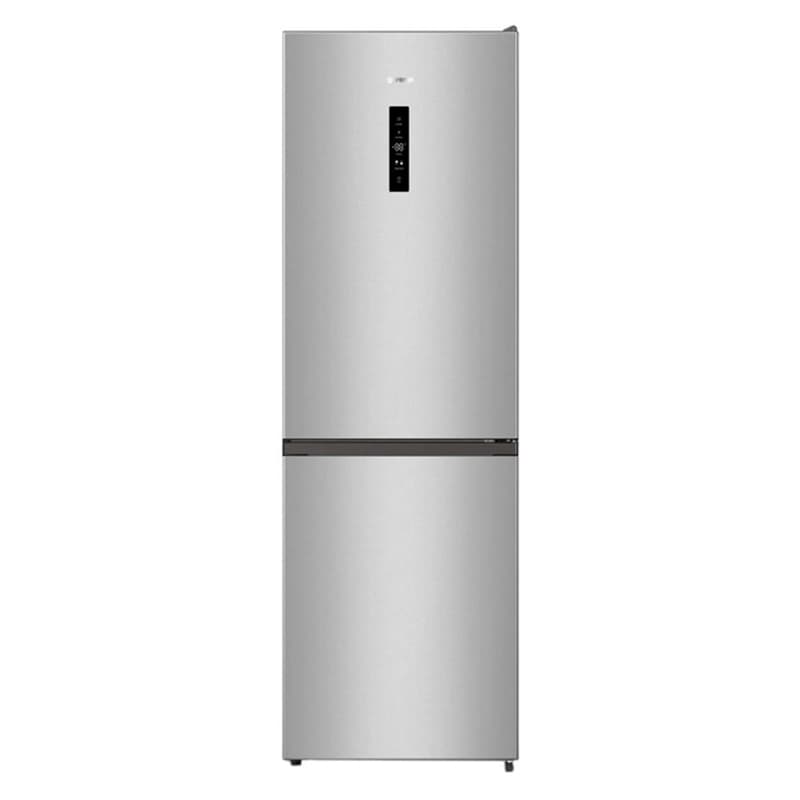 Холодильник комбинированный NRK6192AS4 серый Gorenje