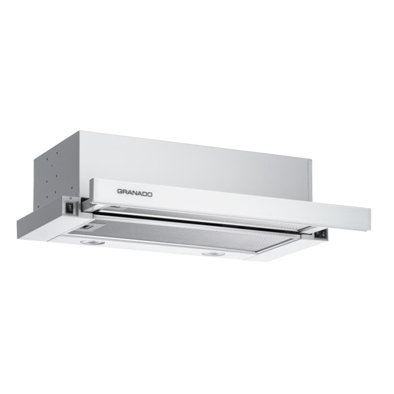 Вытяжка Telde 603-700 white glass GRANADO