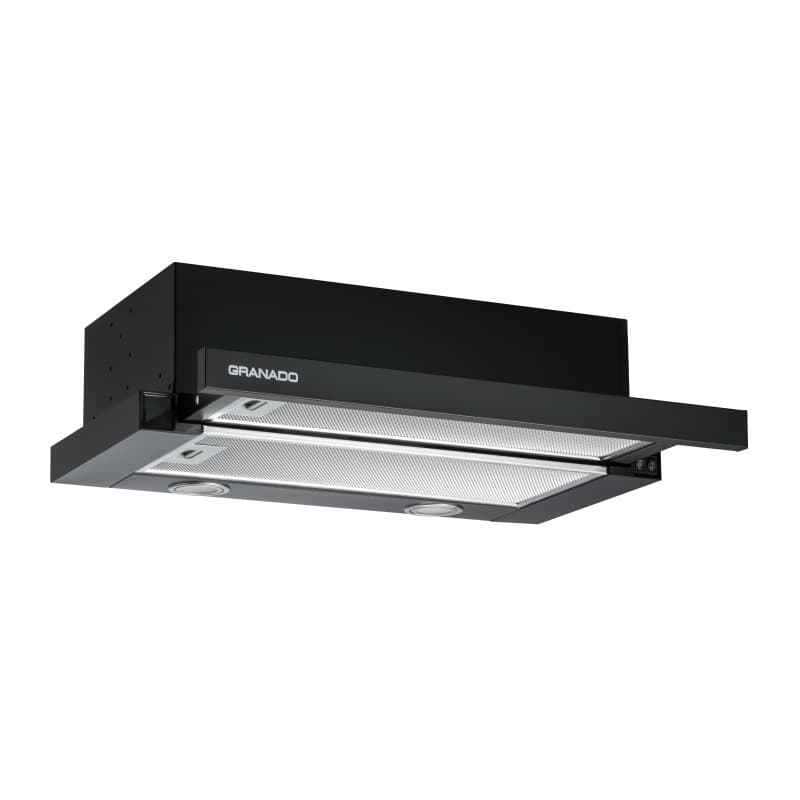 Витяжка Telde 602-700 black GRANADO