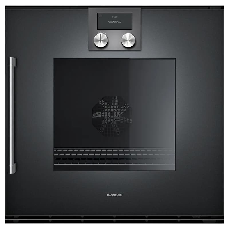 Духовой шкаф BOP250102 правый антрацит GAGGENAU