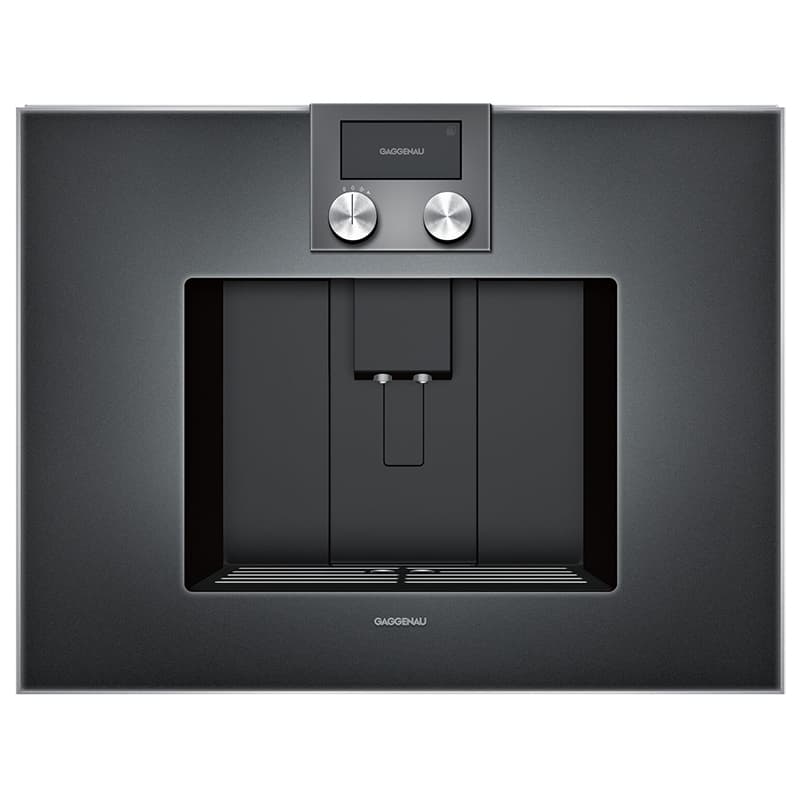Вбудовувана кавомашина CM450102 антрацит GAGGENAU