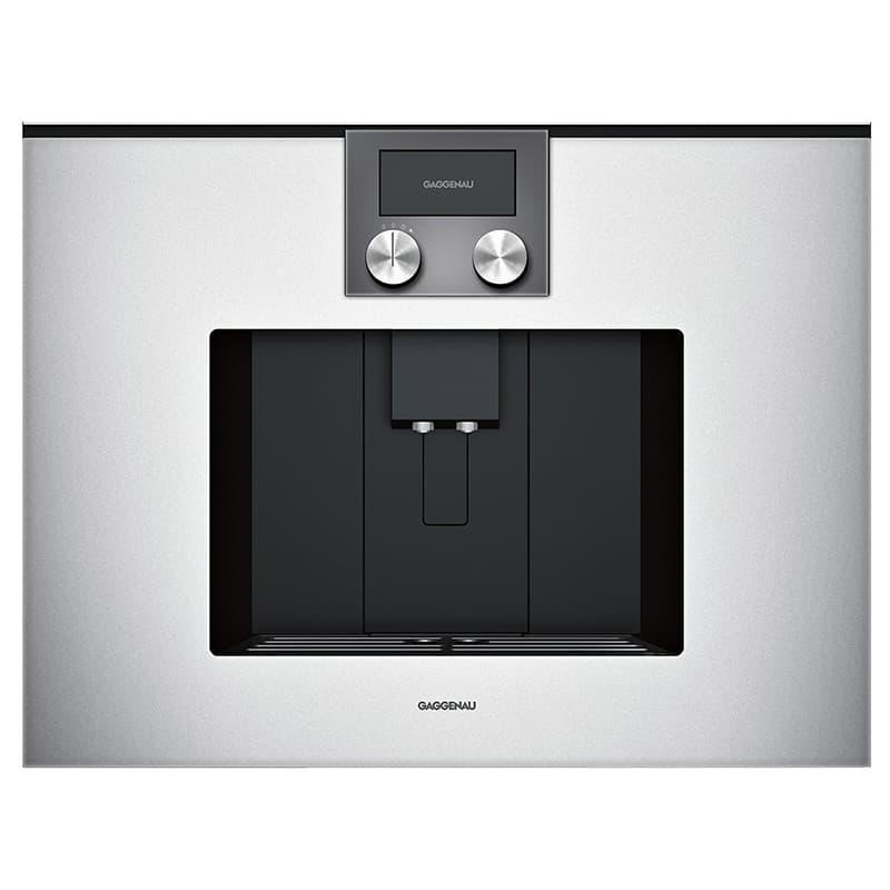 Встраиваемая кофемашина CMP250132 алюминий GAGGENAU