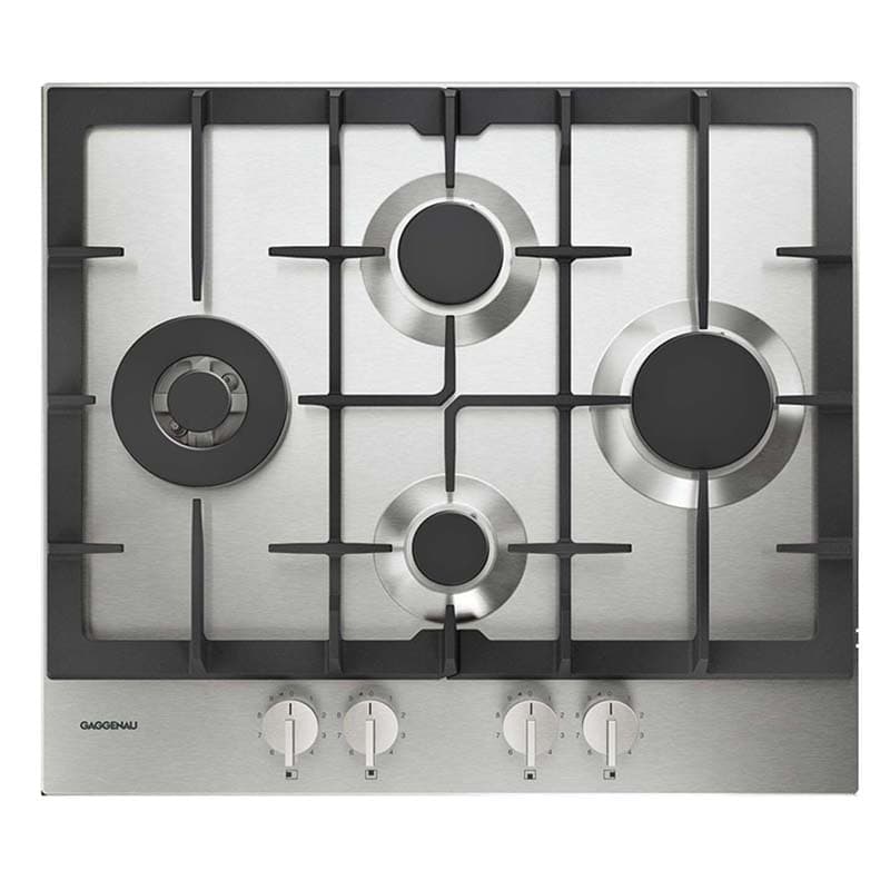 Газовая варочная поверхность CG261210 нержавеющая сталь GAGGENAU