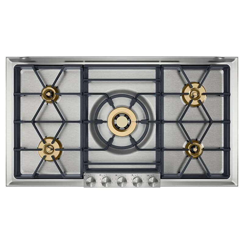 Газовая варочная поверхность VG295150F нержавеющая сталь GAGGENAU