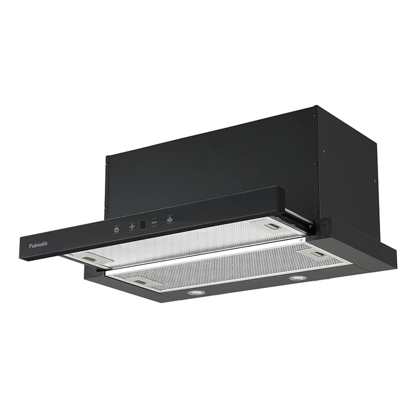 Вытяжка Smart 60 Lux Black Glass Fabiano