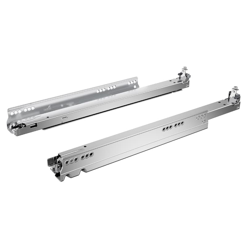 Направляючі прихованого монтажу повн.в. з дотягувачем Actro 5D L=400 (40кг) к-т V2.0