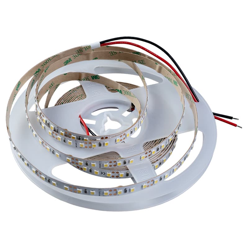 LED-лента 2835 SMD, 120 LEDs/m, 9.6W, 12V, IP20, холодный свет 5000К