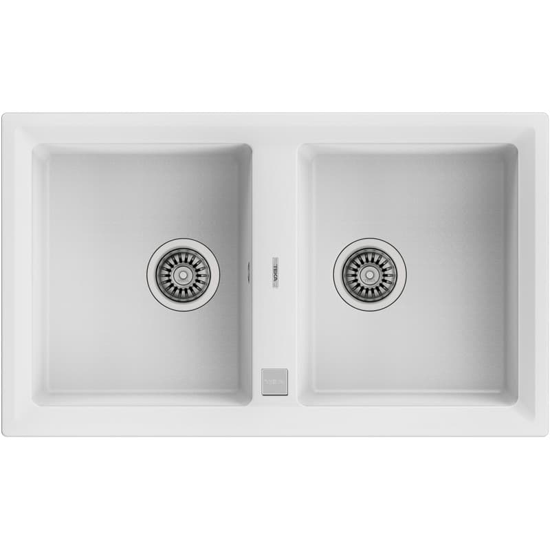 Мийка STONE 90 B-TG 2B Tegranit білий Teka (115260012)