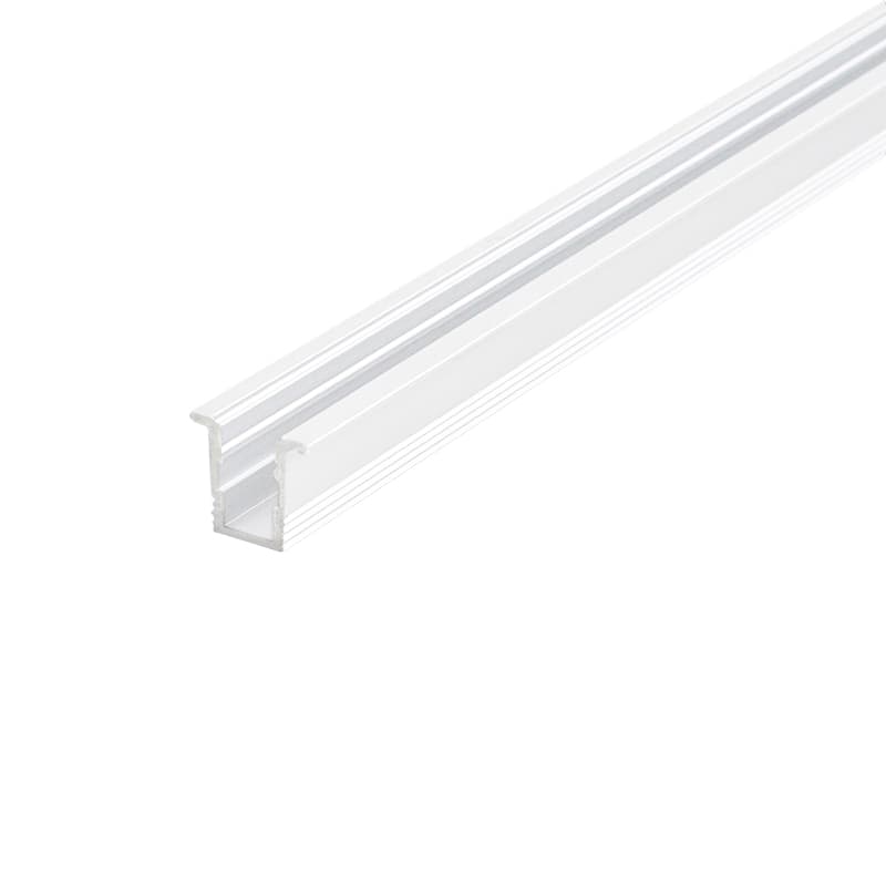 Профиль для LED-ленты, SLIM, L = 3м, алюминий, белый