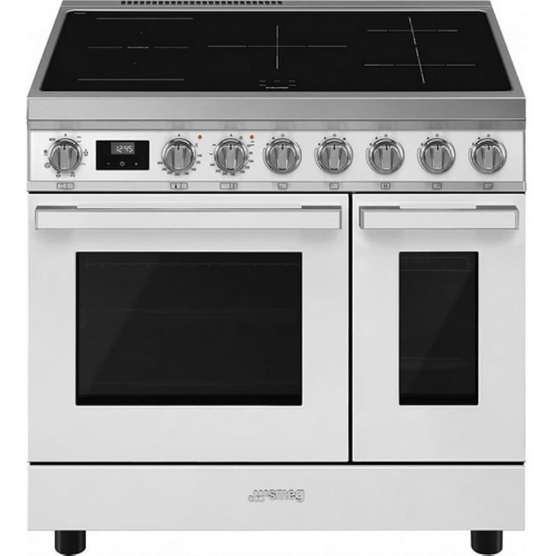Варочный центр электрический CPF92IMWH SMEG