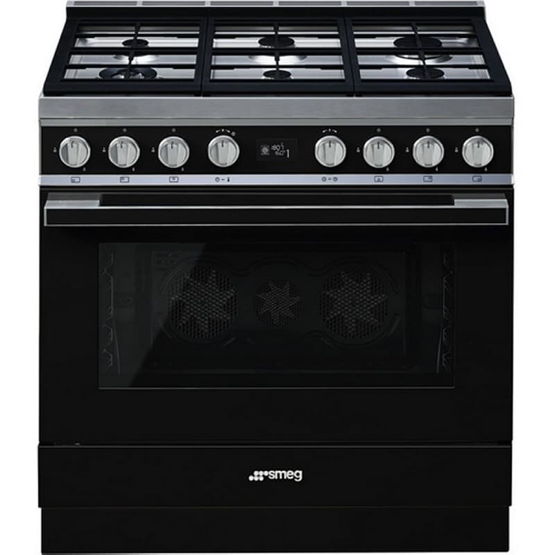 Варильний центр комбінований CPF9GPBL SMEG