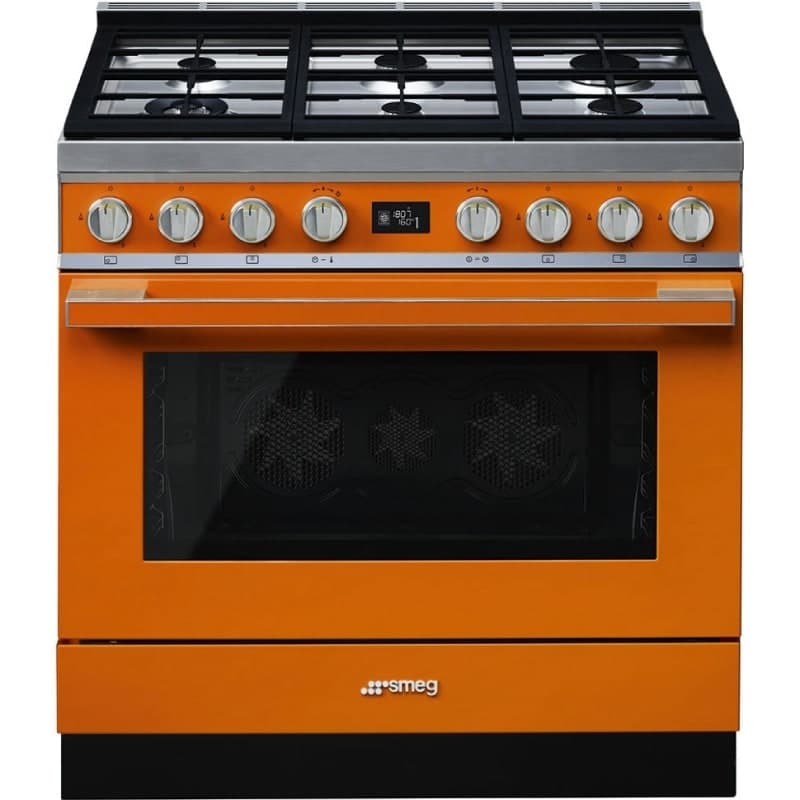 Варочный центр комбинированный CPF9GPOR SMEG