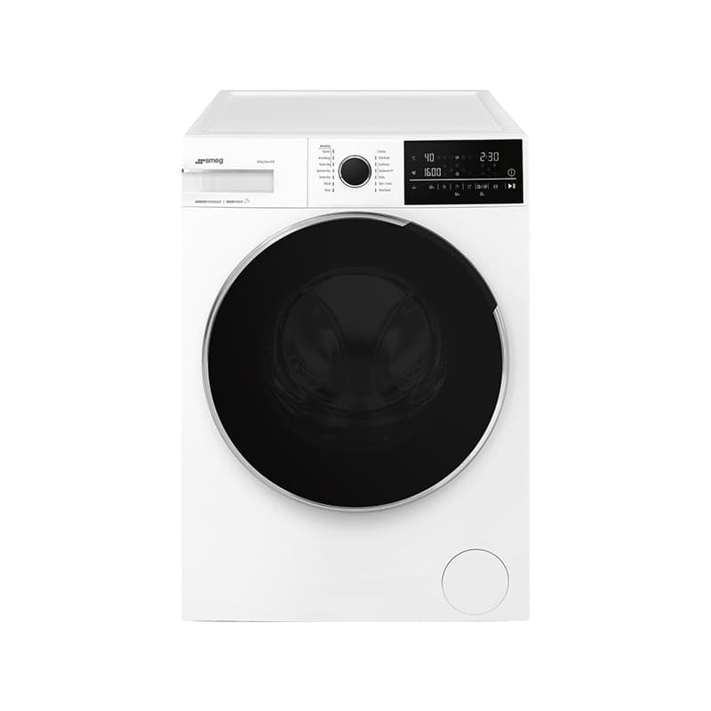 Прально-сушильна машина WDN854SLDIN SMEG