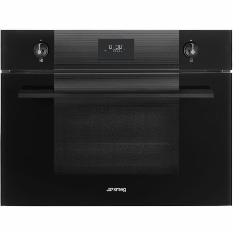 Духовой шкаф миктроволнами SO4101M1B3 SMEG