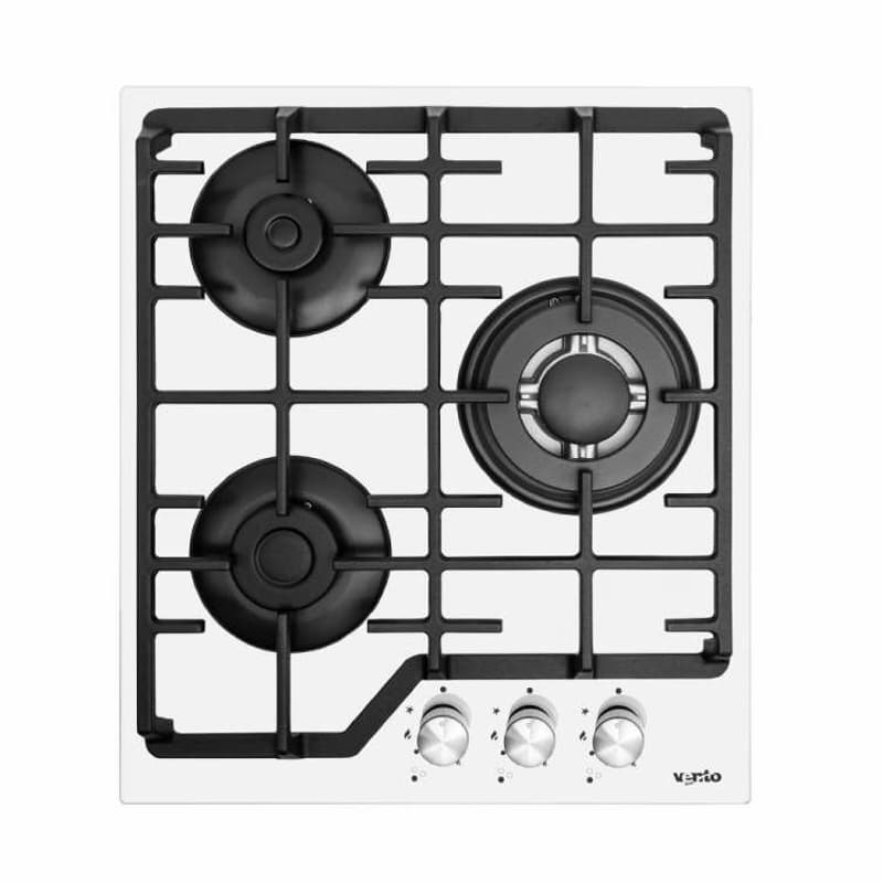 Газовая варочная поверхность HG430-W3G CEST (WH) VENTOLUX