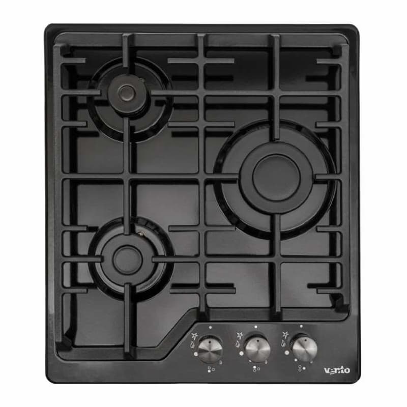 Газова варильна поверхня HG430-L3 CS (BK) VENTOLUX