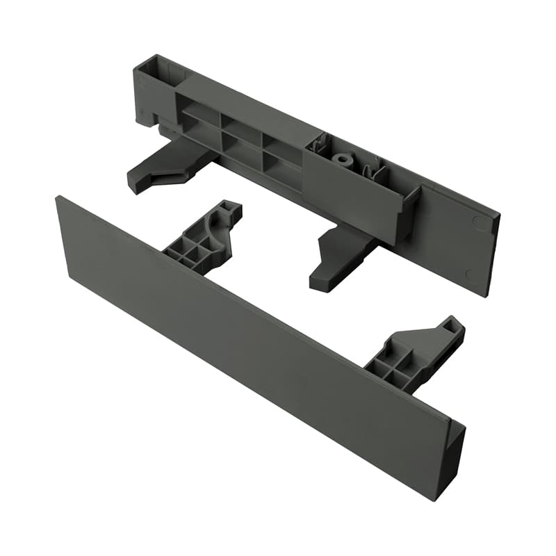 Крепление лицевой панели внутреннего ящика H=178 Muller Box profi line 3D, антрацит