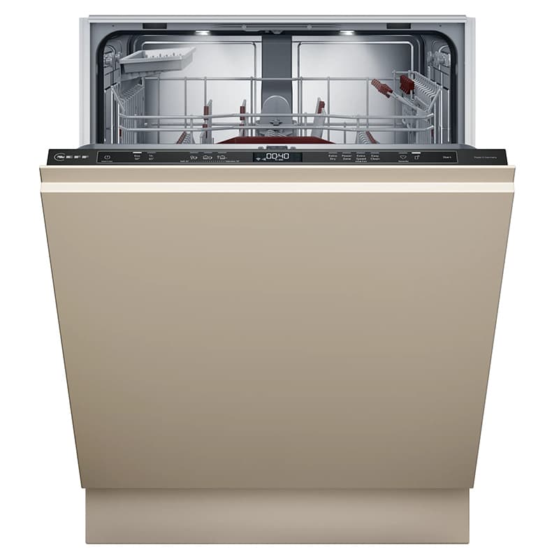 Вбудована посудомийна машина S297EB801E Neff (60см)
