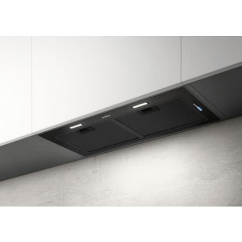 Вытяжка встроенная CT23 BL MAT/A/72 черная матовая ELICA