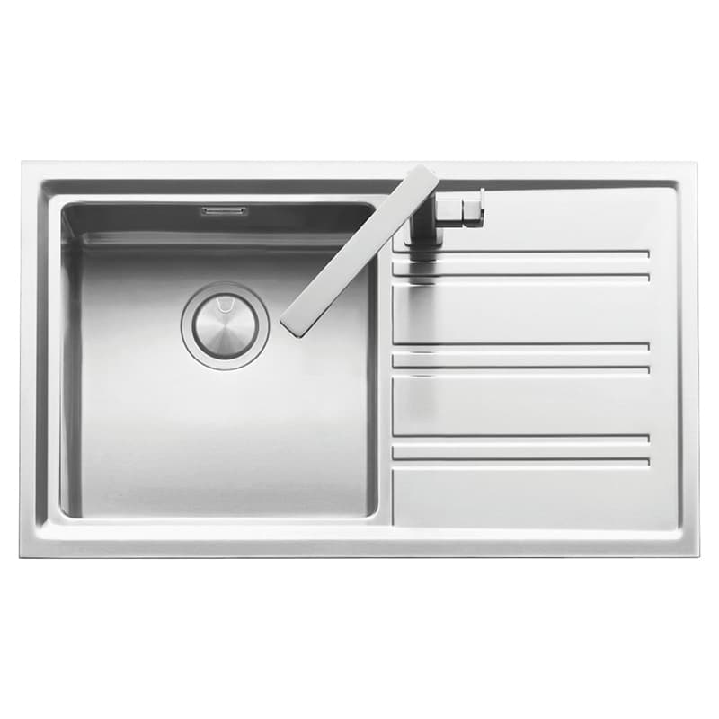 Мойка нерж. сталь EASY 86x51см 1LES91PD Barazza