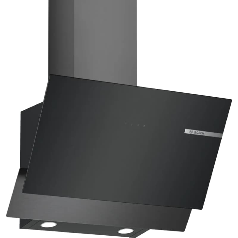 Настенная вытяжка черная DWK65AD30R Bosch