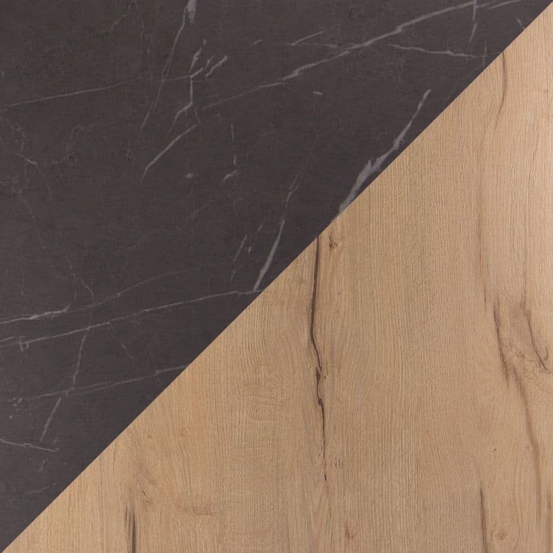 Стеновая панель ДСП 2-сторонняя RICCI 6014 AR / LR33 SABLE 4200x640x14мм