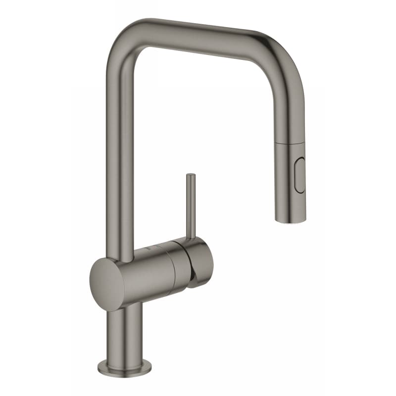 Змішувач Minta, матовий графіт Grohe (32322AL2)