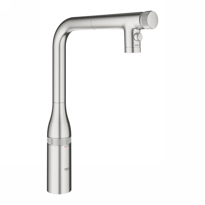 Смеситель Accent Smart Control, супер сталь Grohe (31894DC0)