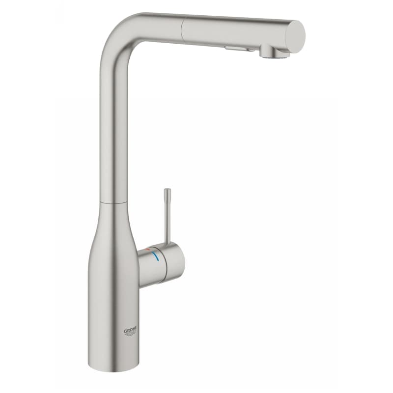 Смеситель Accent, супер сталь Grohe (30432DC0)