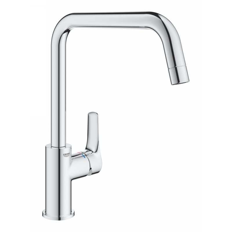 Смеситель Via, хром Grohe (30568000)