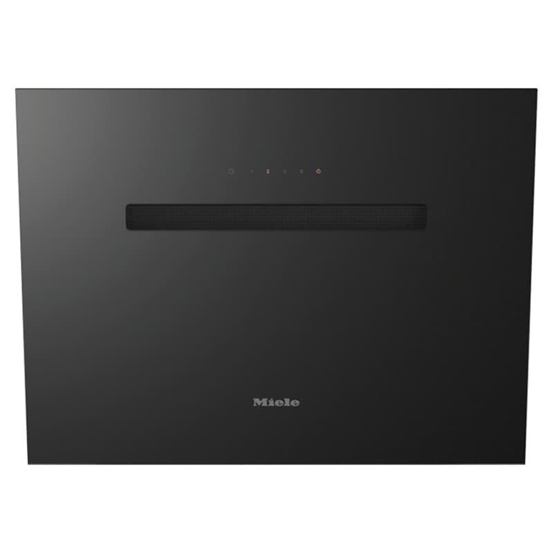 Вытяжка пристенная DAH 1650 черный обсидиан Miele