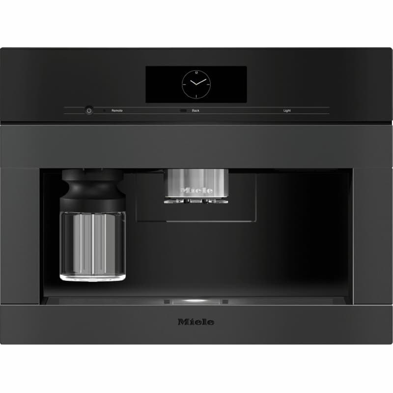 Встраиваемая кофемашина CVA 7845 черный матовый обсидиан Miele
