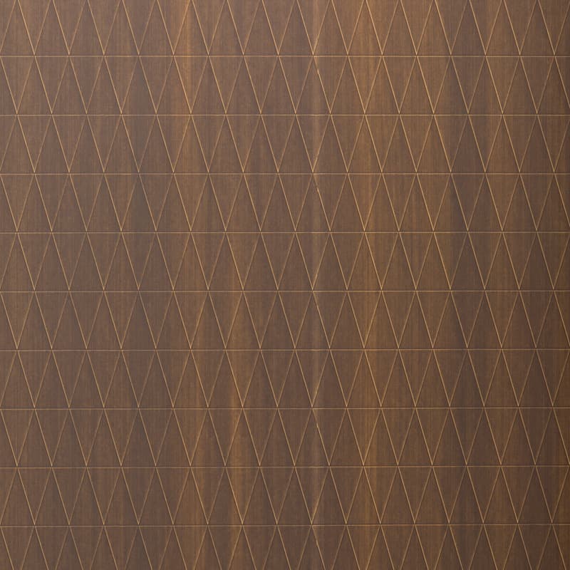 МДФ-Deep Black Homapal  500/340  Brass Diamond Antique / Arpa 0509 R