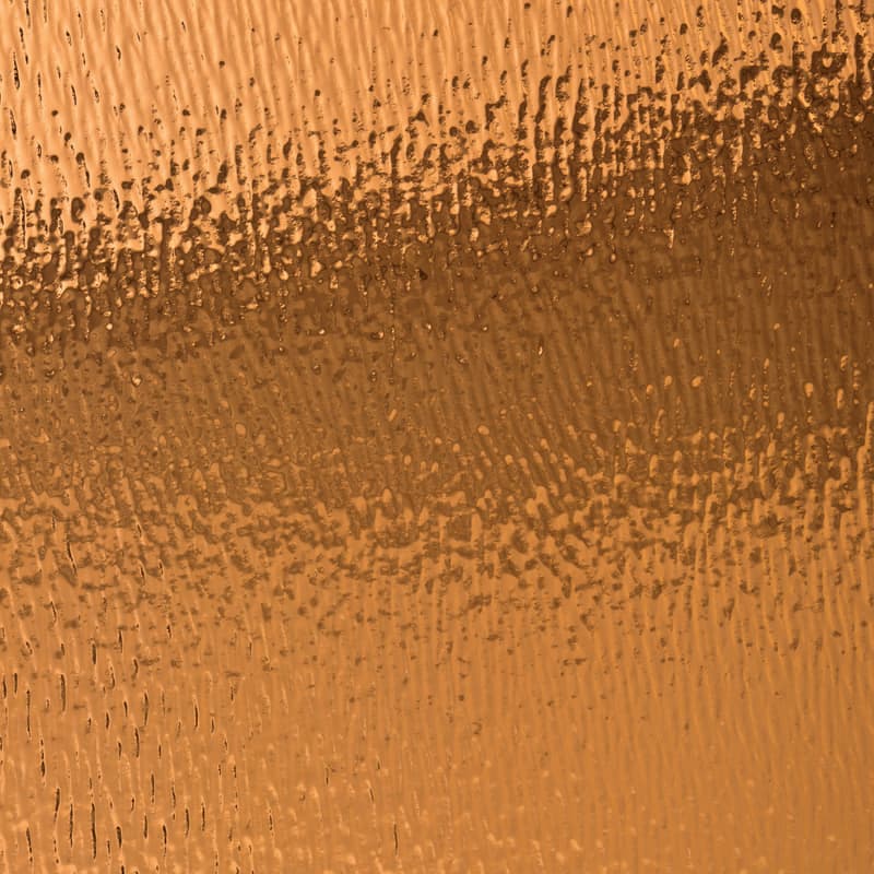 МДФ-Deep Black Homapal  477/124  Alu Mirror Polished Cascade Coppertone / Arpa 0509 R