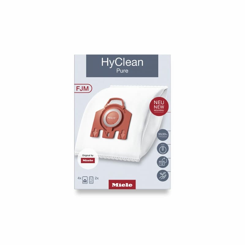 Мешок для пыли (4 шт) FJM HyClean Pure Miele