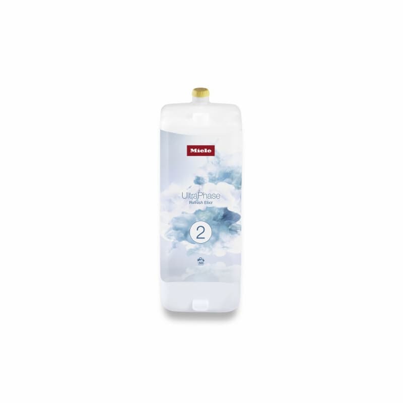 Двухкомпонентное средство для стирки UltraPhase 2 Refresh Elixir Miele