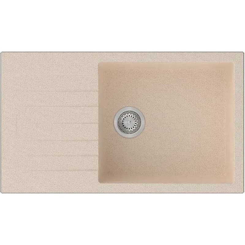 Мийка граніт Classic 86x50 XL Beige (New) Fabiano