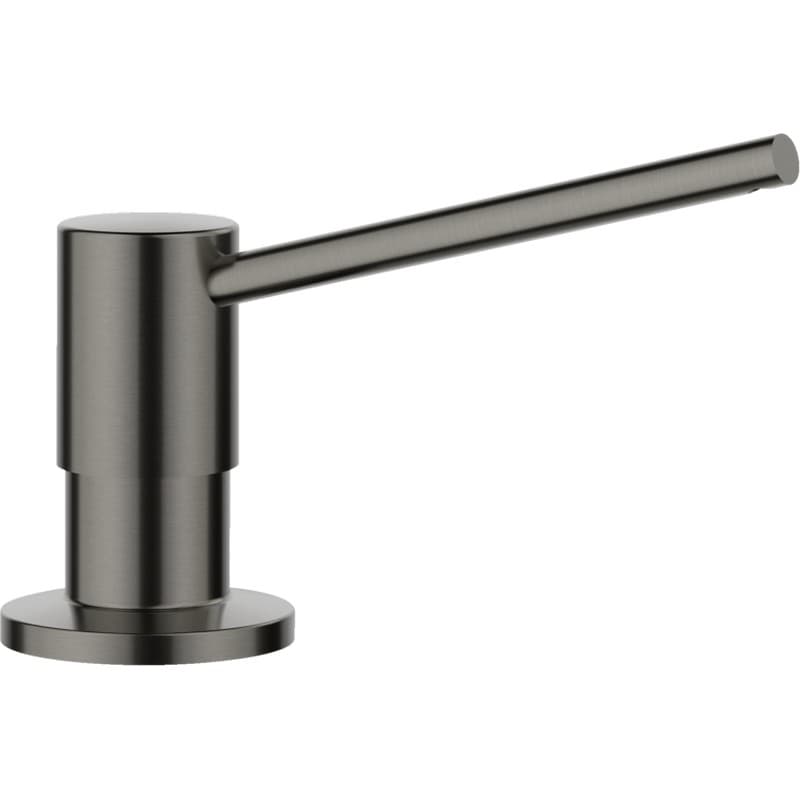 Дозатор TORRE (300 мл) satin dark steel BLANCO (527744)