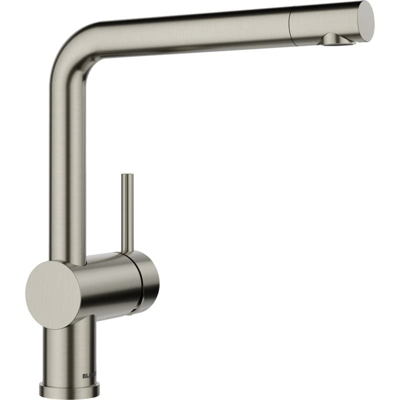 Змішувач LINUS satin platinum BLANCO (527698)