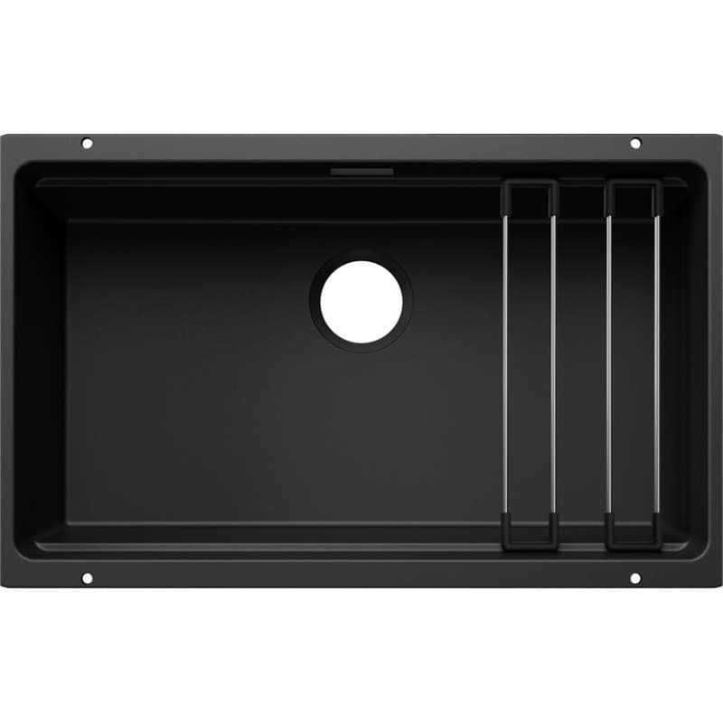Мийка ETAGON 700-U SILGRANIT (мпс) чорний BLANCO (527762)
