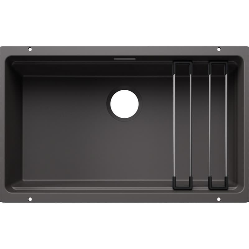 Мийка ETAGON 700-U SILGRANIT (мпс) темна скеля BLANCO (527766)